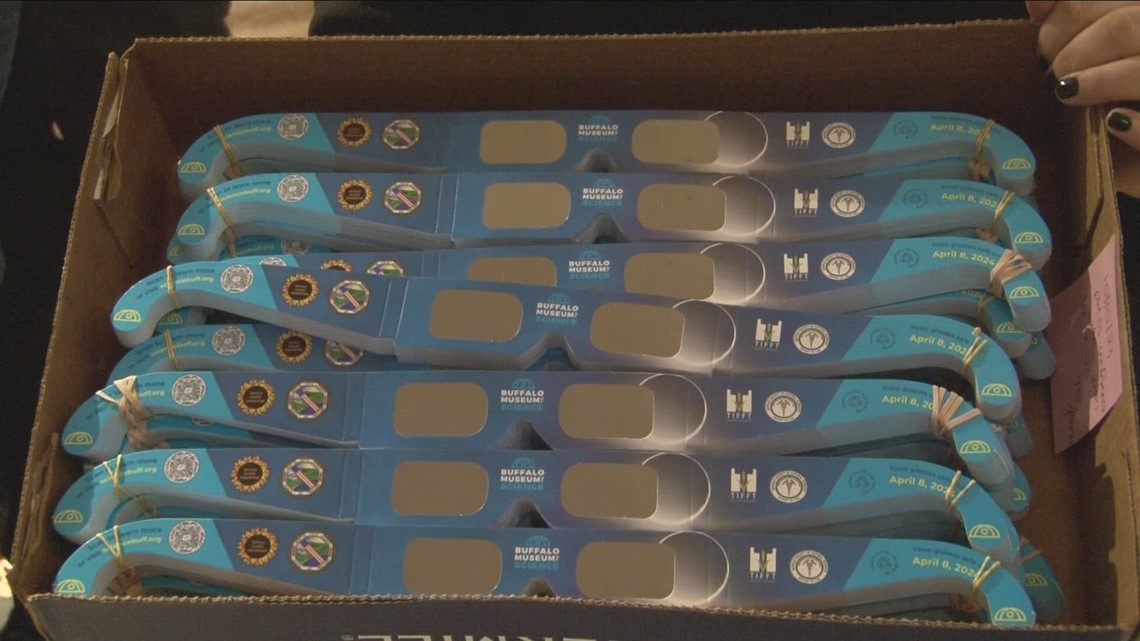 Erie County giving away 300,000 glasses for solar eclipses
