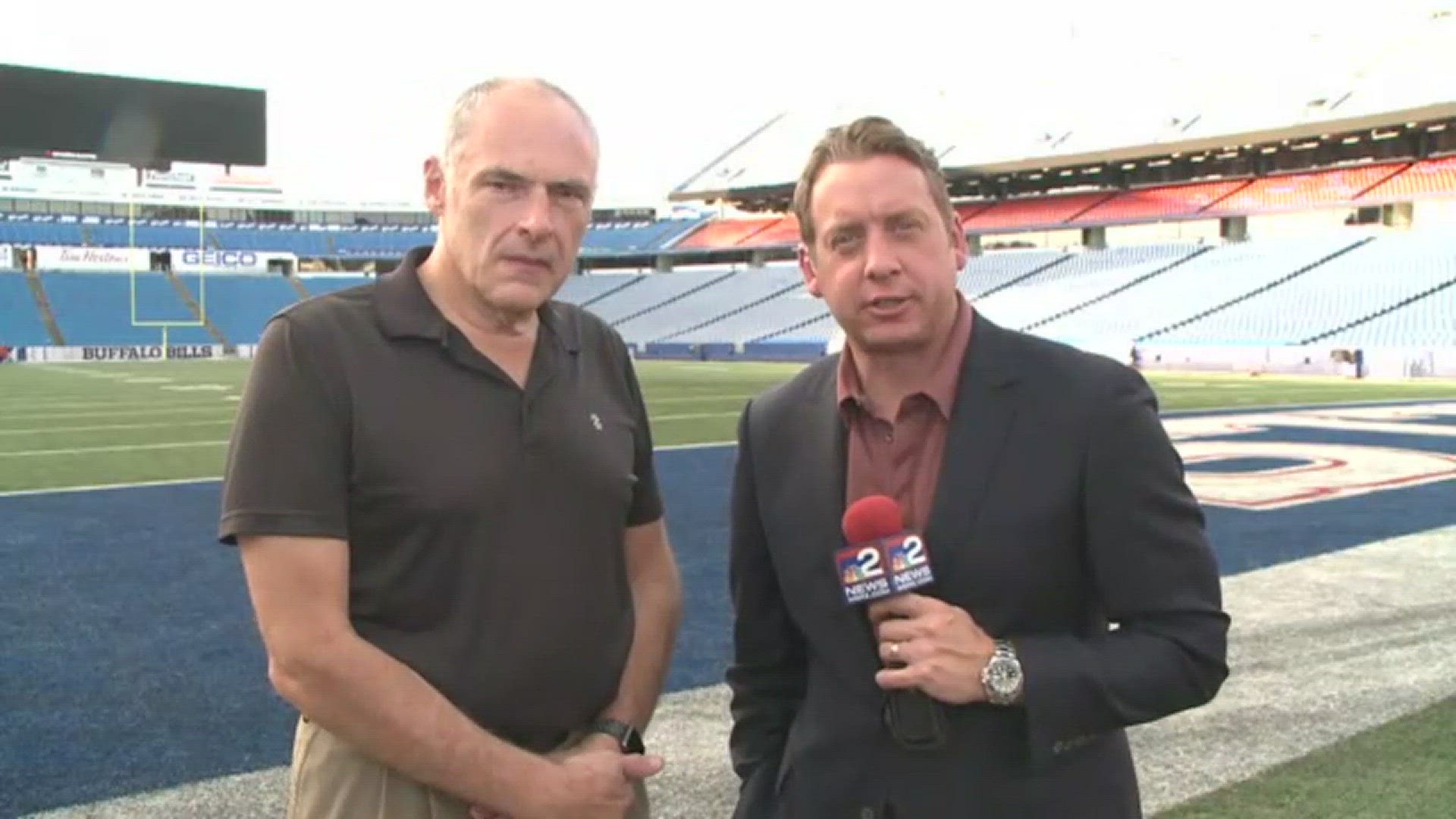 Adam Benigni and Vic Carucci discuss the Bills loss to the Chargers.