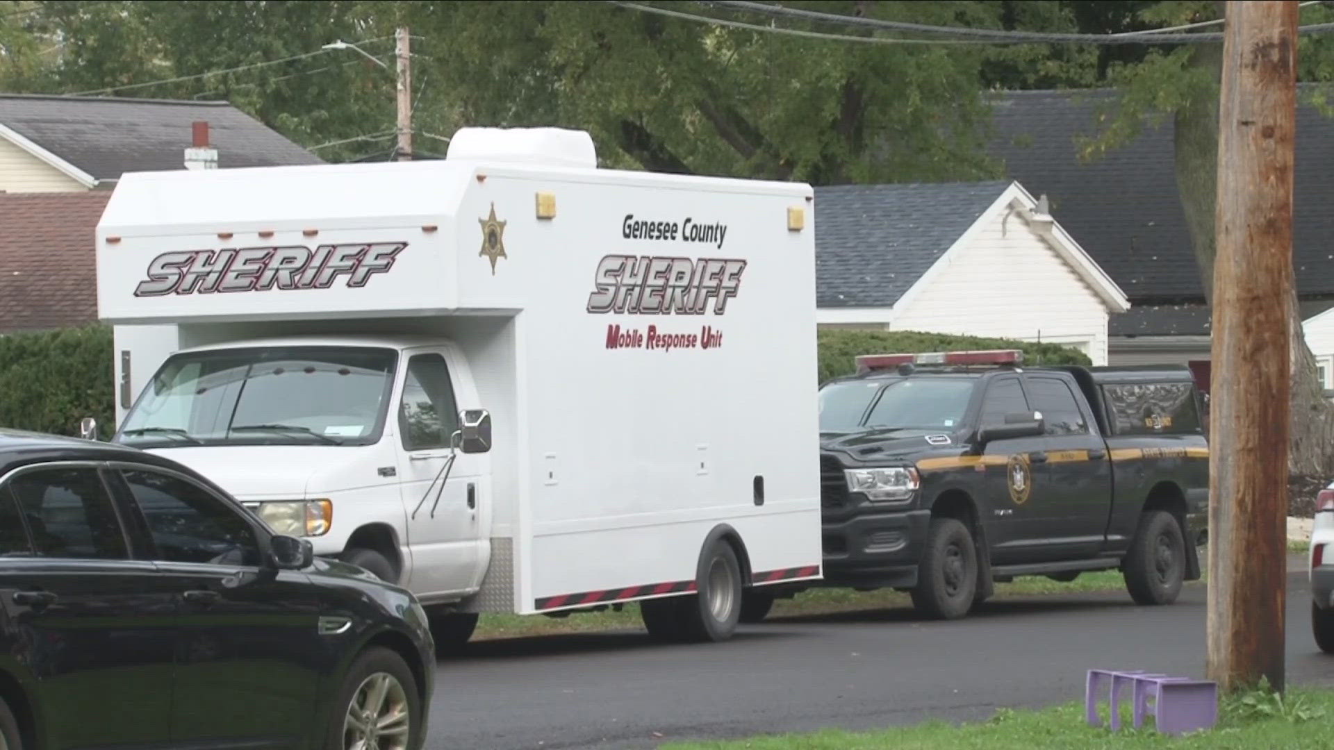 A Dive team had found a cardboard box with 10 AR-style receivers, an unmarked handgun, magazines, and additional firearm parts in the Erie Canal in Medina.