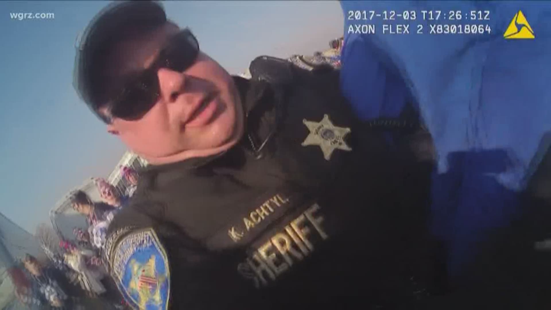 Deputy Achtyl faces misdemeanor charges of assault and official misconduct…as well as falsifying records.