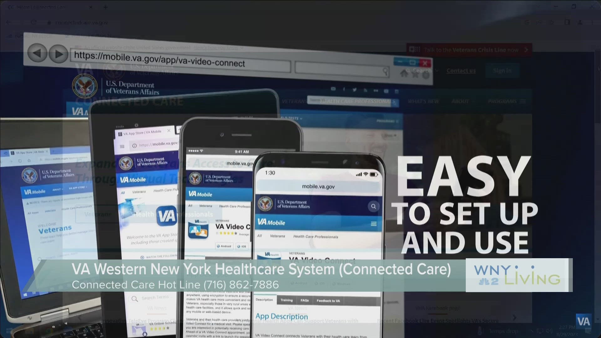 Sept. 2nd - VA WNY Healthcare System (THIS VIDEO IS SPONSORED BY VA WNY HEALTHCARE SYSTEM)