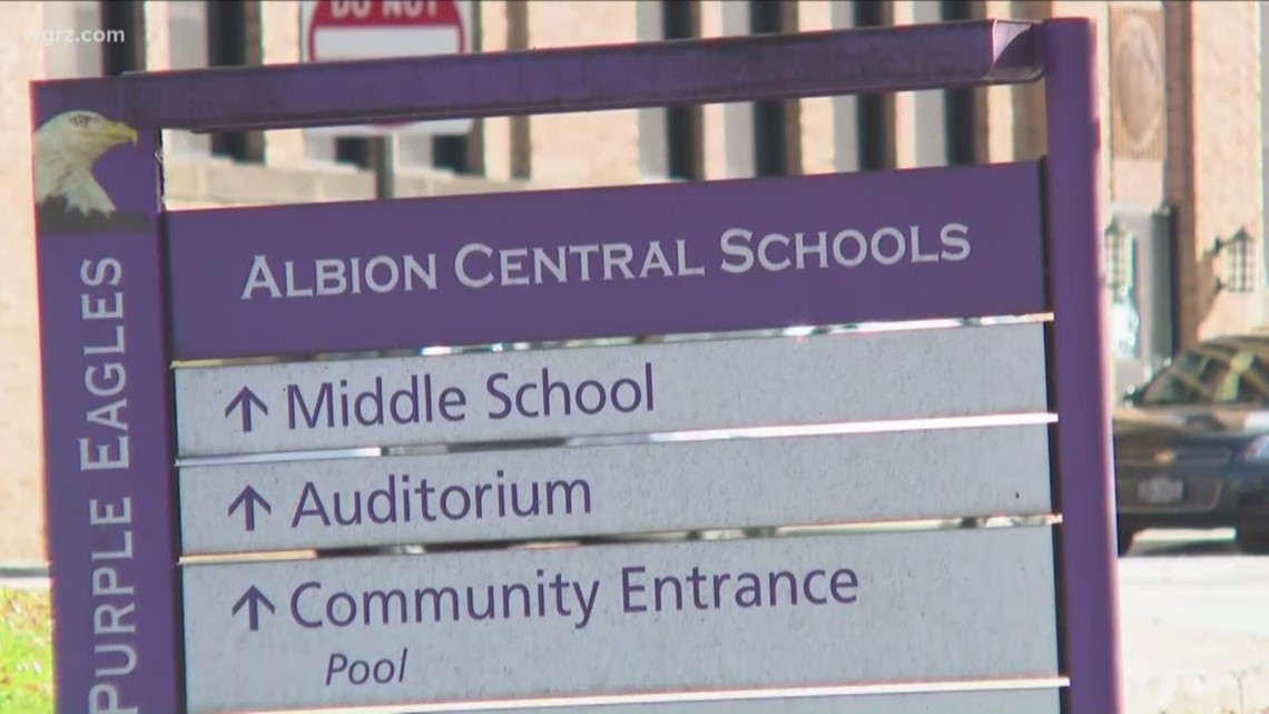 Albion Central School District works to improve student safety