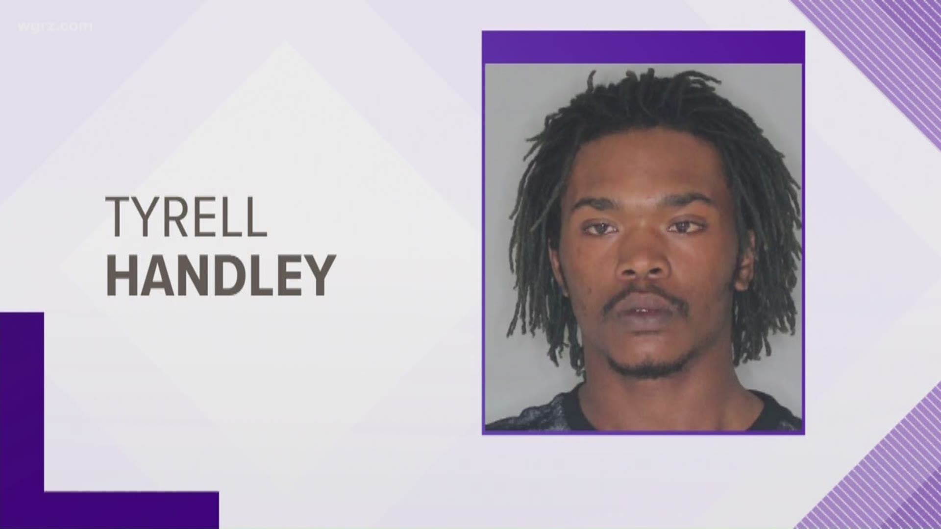 U-S Marshals Service announced the arrest of Tyrell Handley this morning.