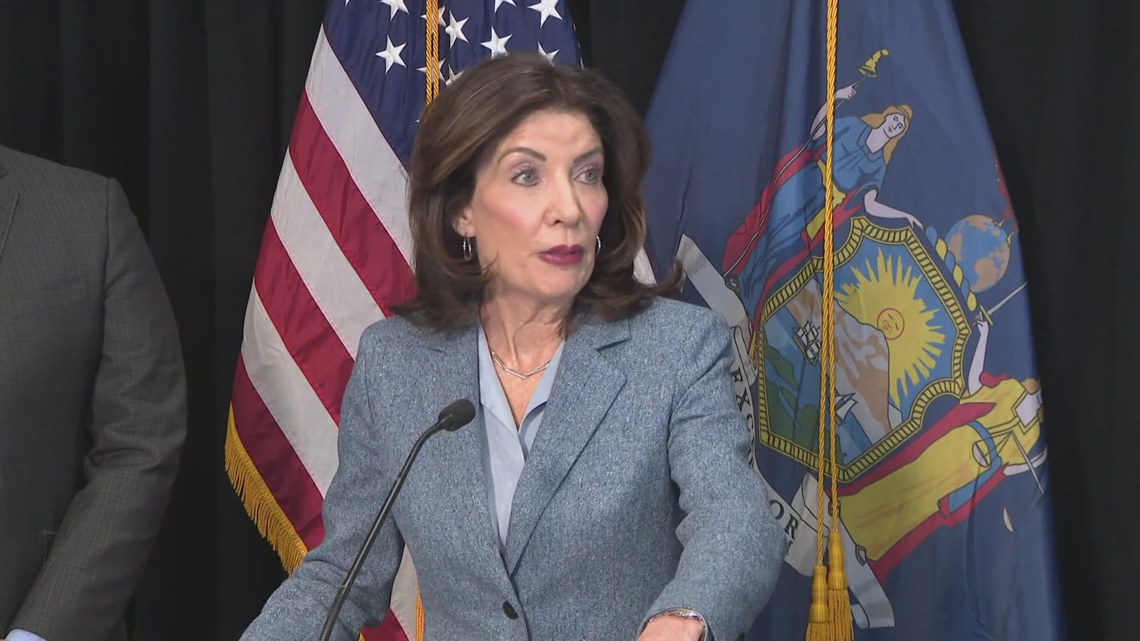 Hochul speaks on tariff costs for New York consumers | wgrz.com
