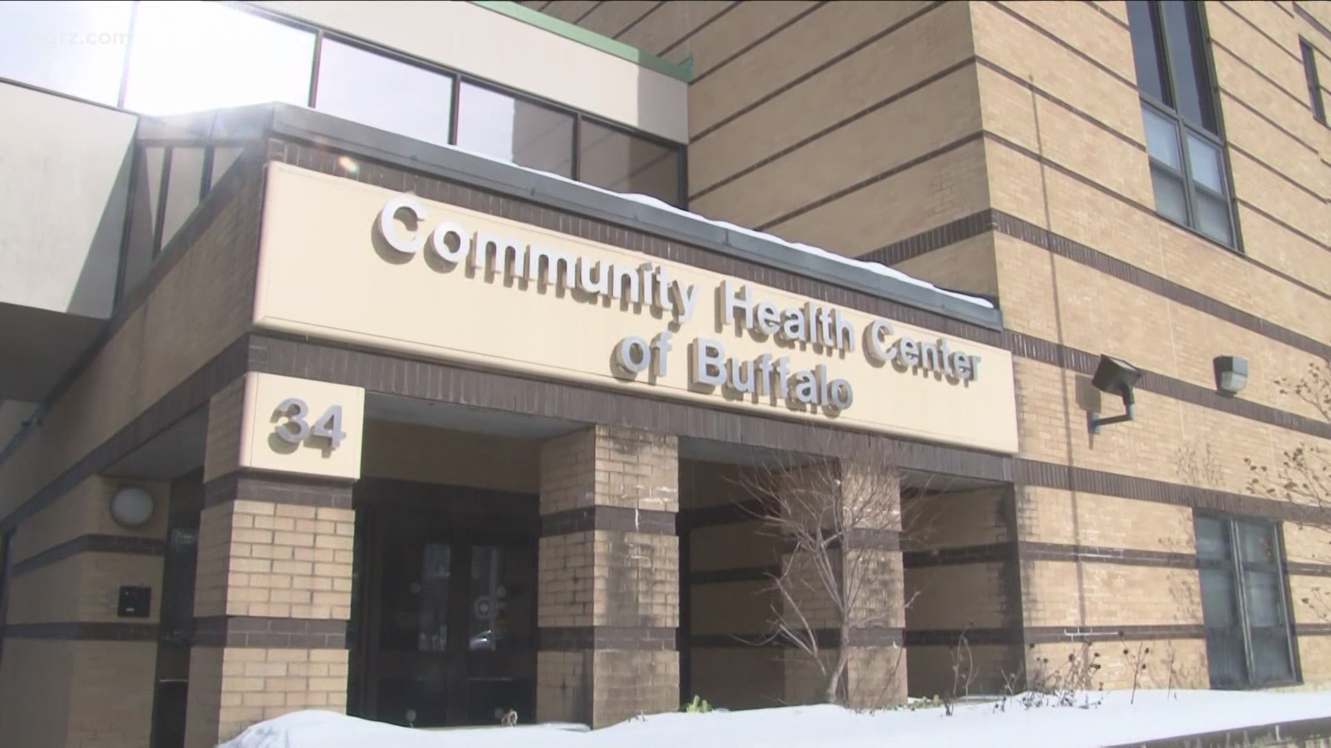 Community Health Center of Buffalo they're in the running to get vaccine directly from the federal government.
