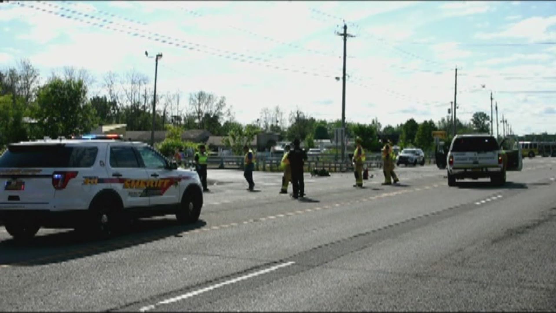 Motorcyclist hospitalized following accident on NF Blvd | wgrz.com