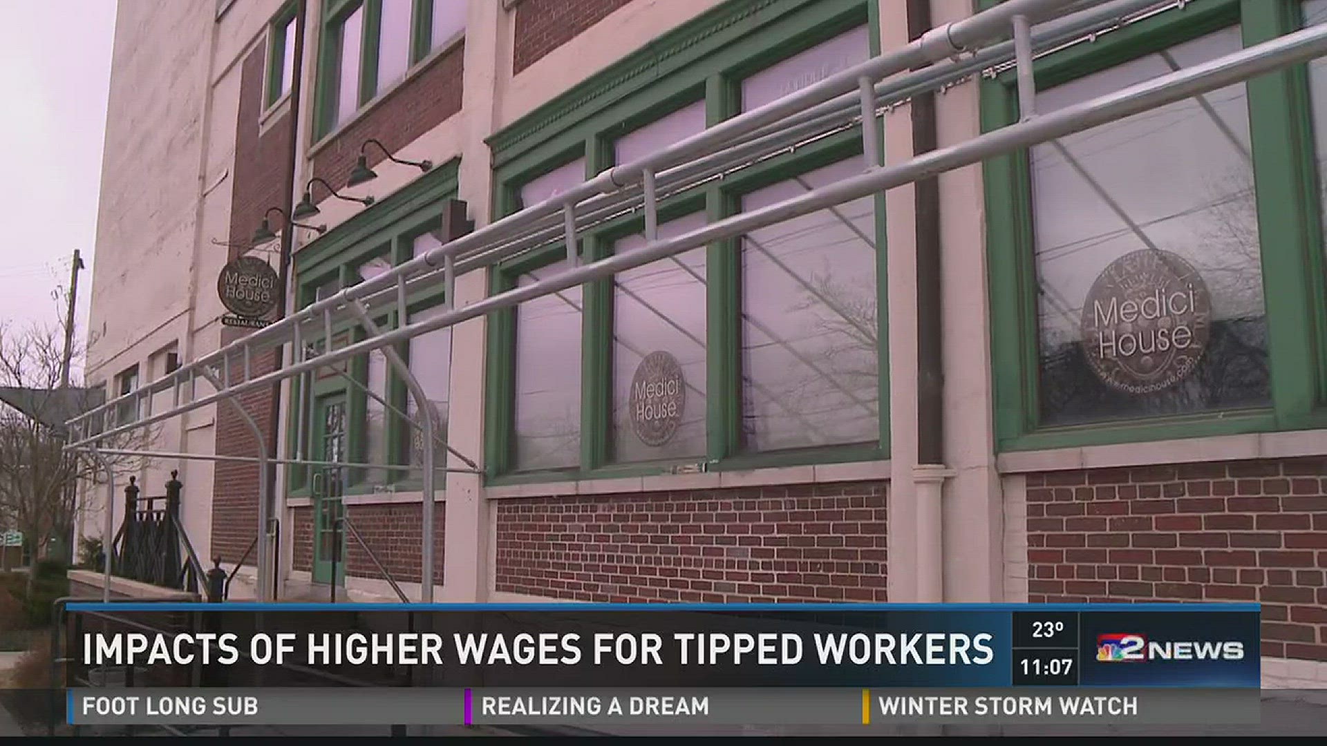 East Aurora Restaurant Closes, And Owner Blames Minimum Wage Increase