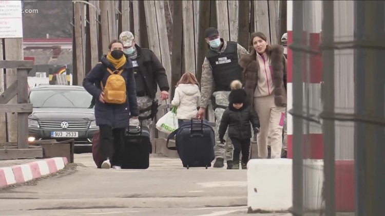 Assisting Ukrainian Refugees In WNY