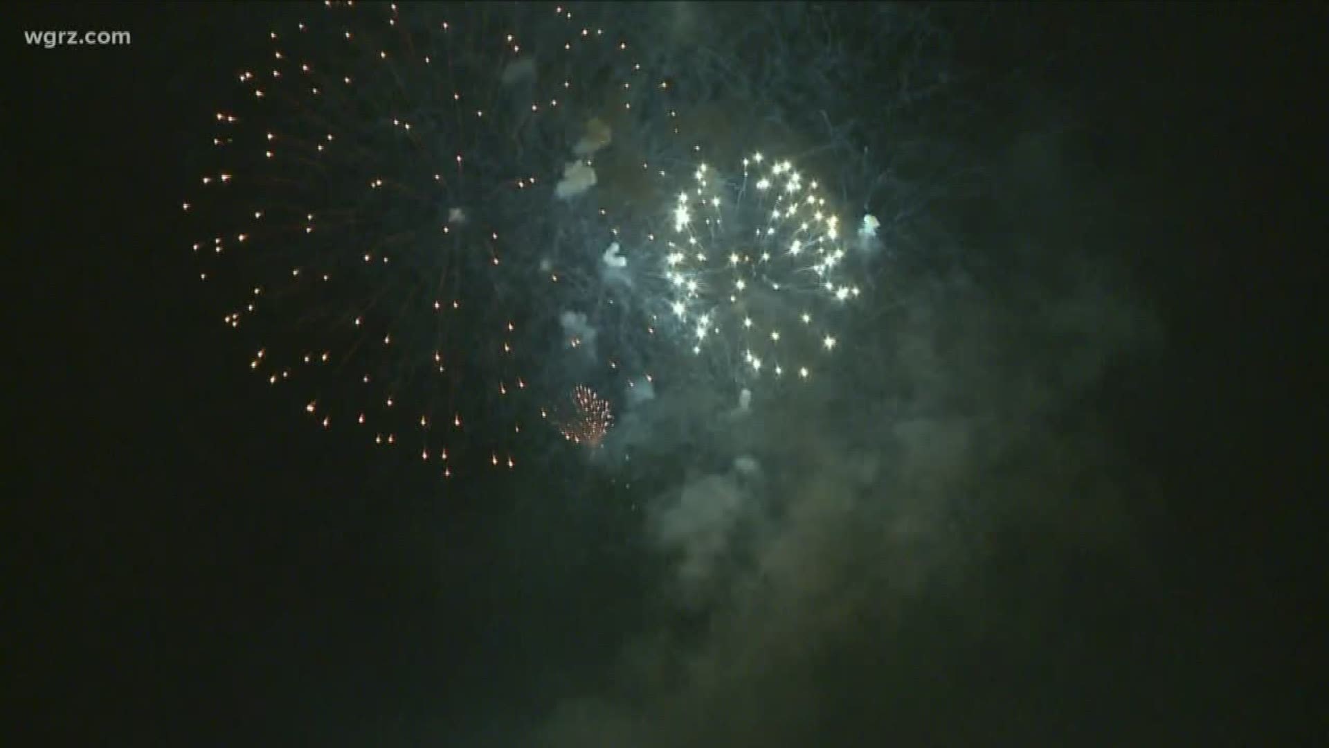 This is the second straight year that a private company has stepped in to save the city fireworks display at Hyde Park