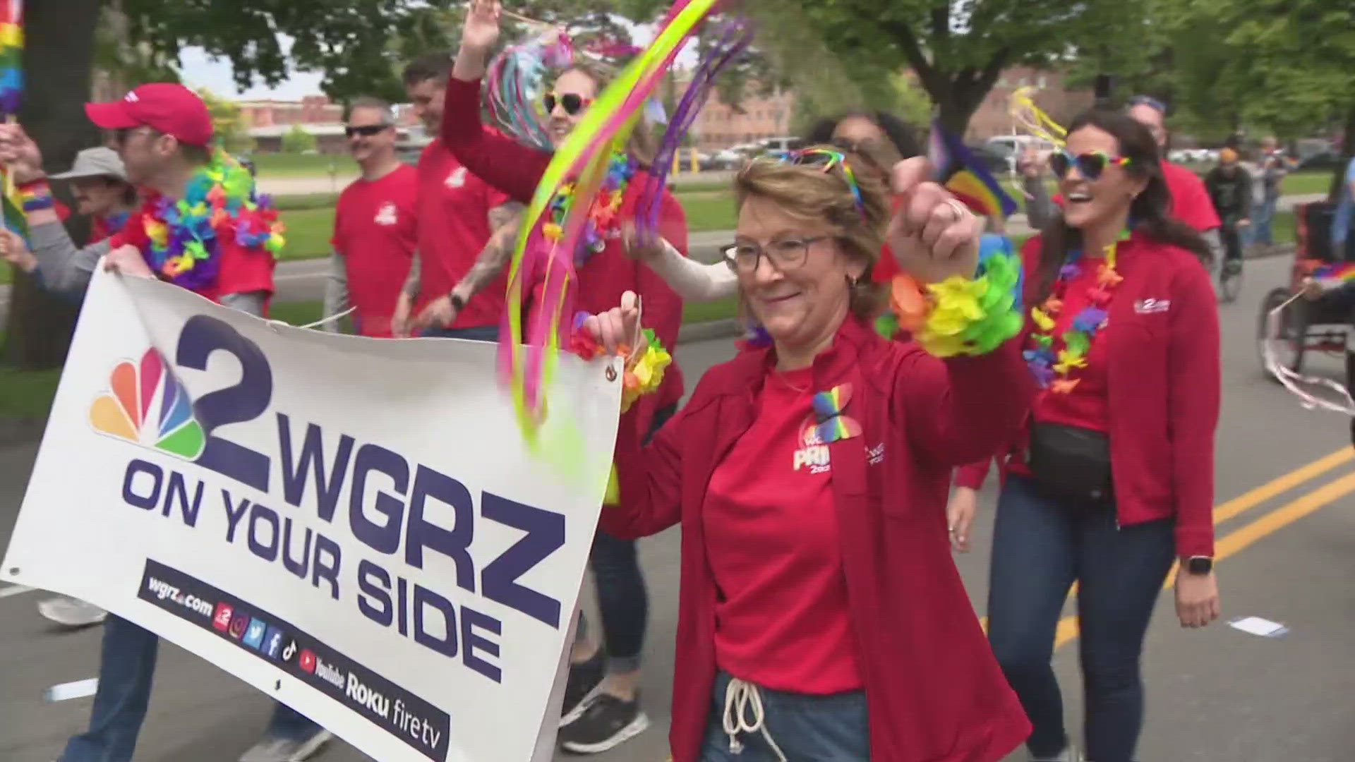 Buffalo Pride Parade 6/2/25
