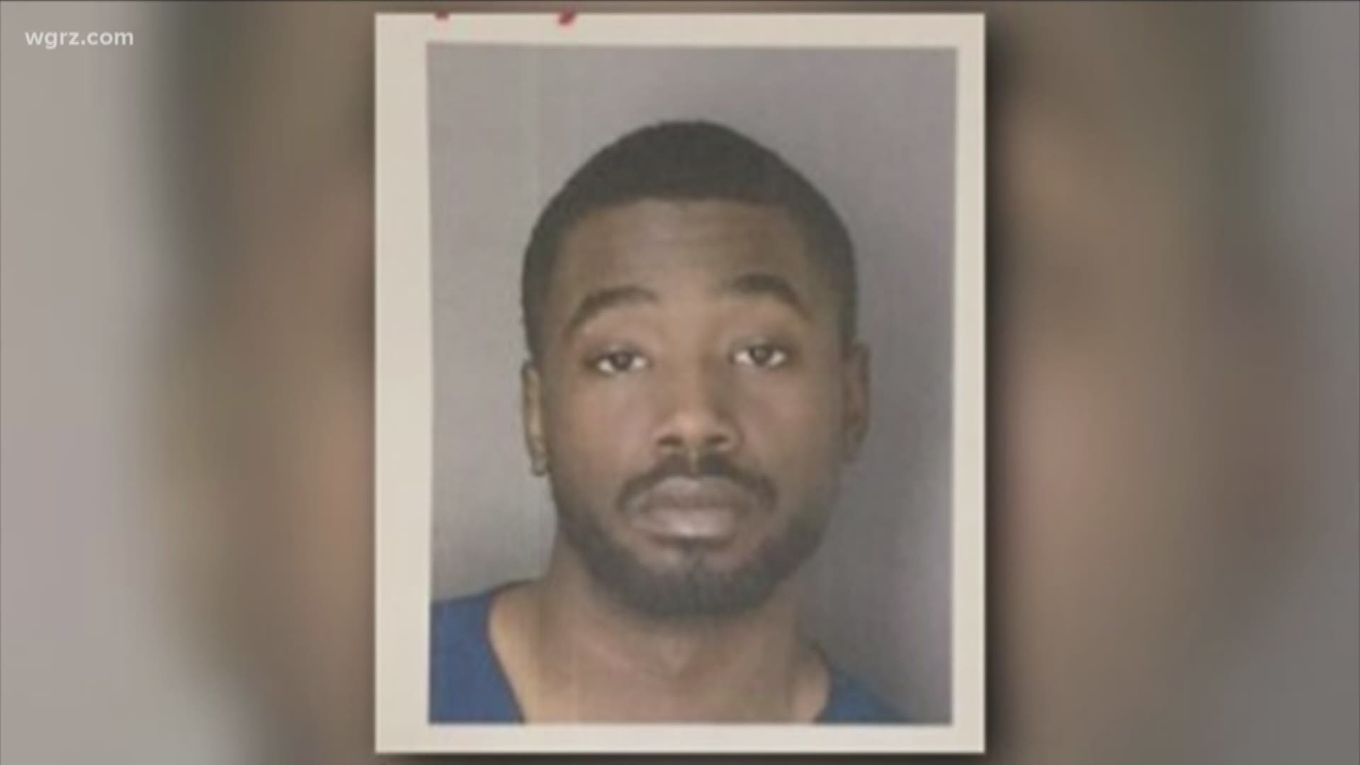 Buffalo Police Arrest Man Accused Of Firing Shots At Officers