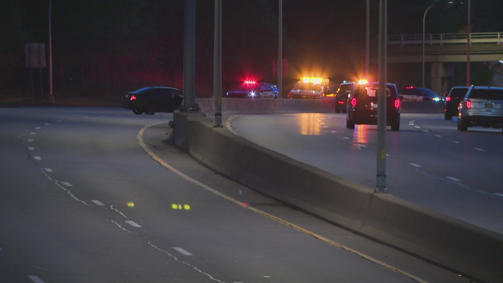 One injured after shooting on 33