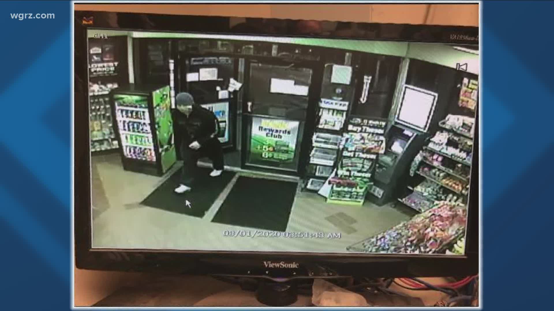 In Lockport, police are asking for your helping identifying the suspects in a number of robberies at stores the last few days.