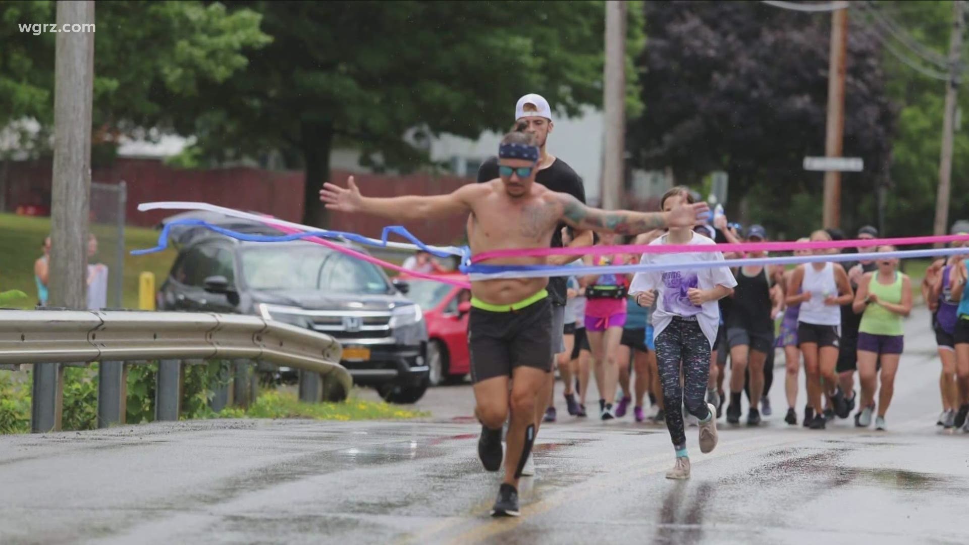 Man begins 300 mile run to raise awareness for Cystic Fibrosis