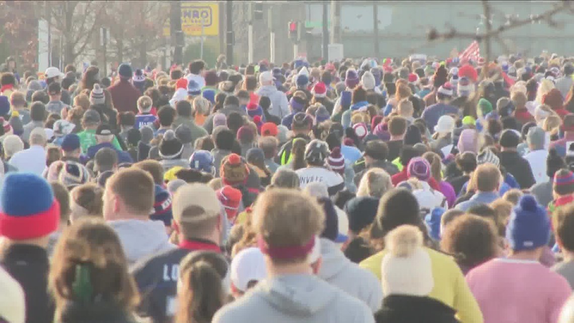 YMCA Turkey Trot off and running for the 127th year in Buffalo