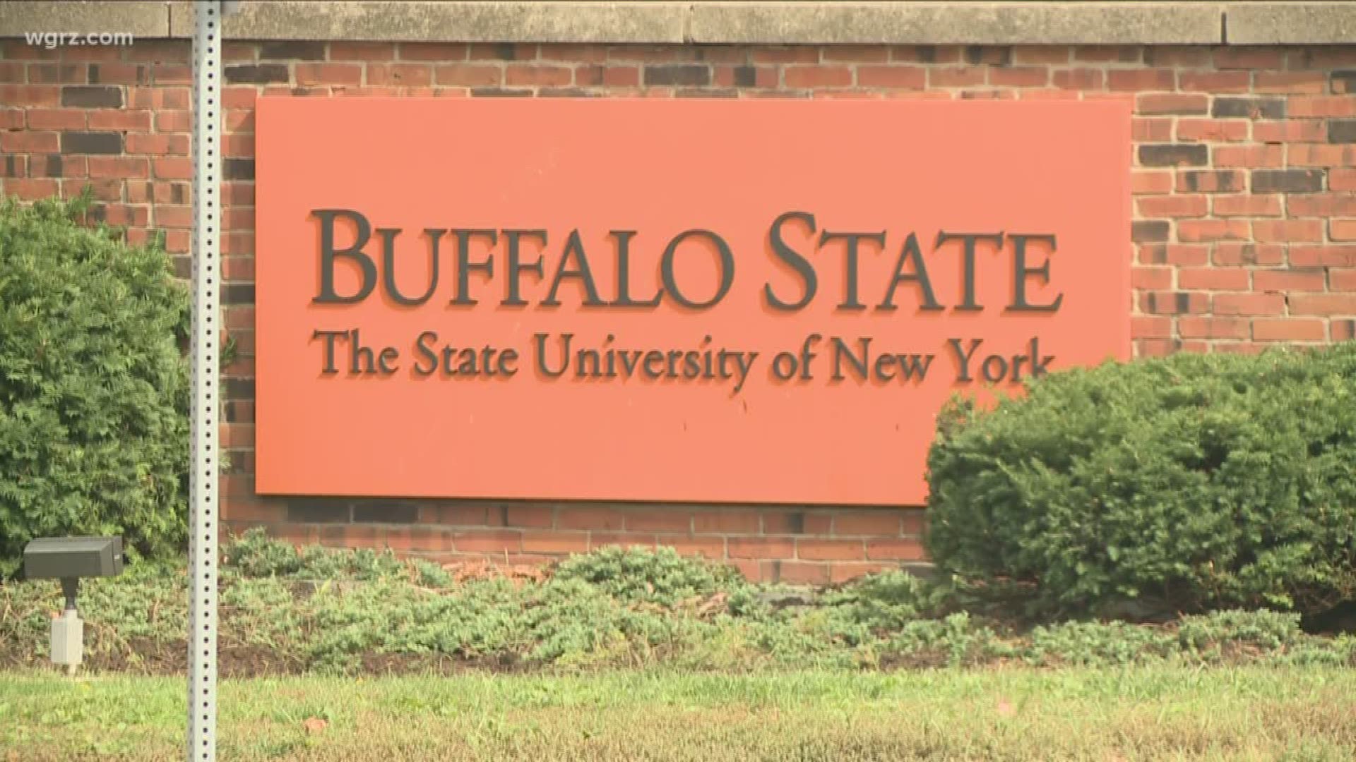 Buffalo State student charged in September shooting