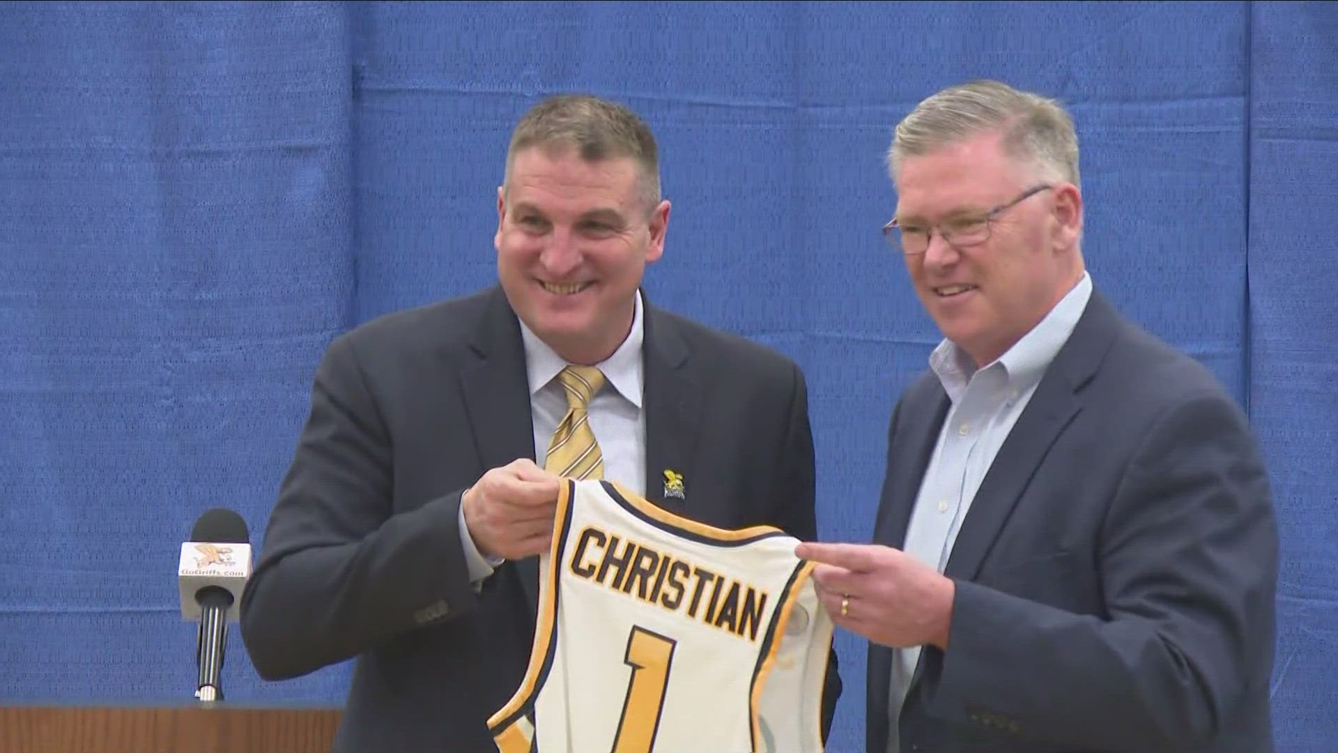 Christian joins the Golden Griffins with 19 years of head coaching experience at the Division I level.