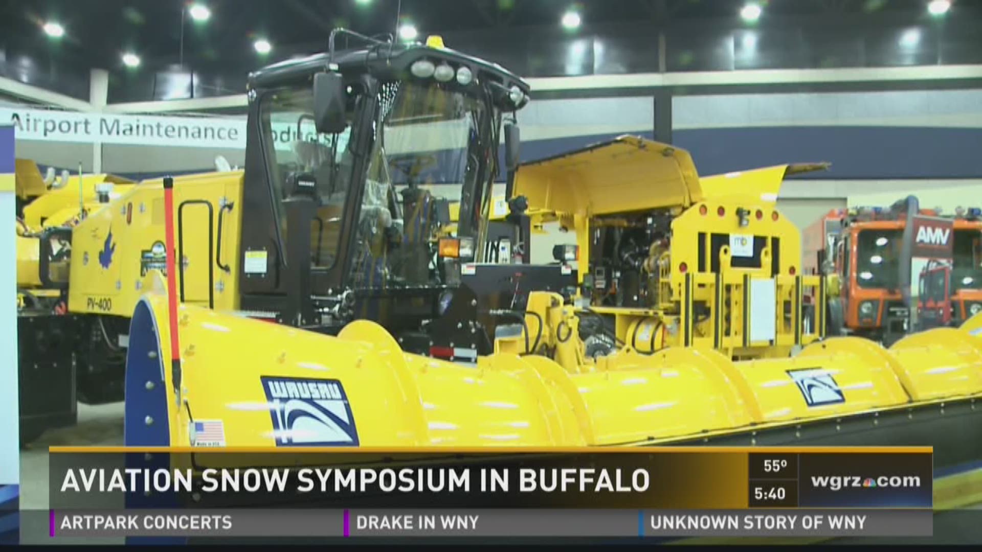 Airport Snow Syposium Held In Buffalo Wgrz Com