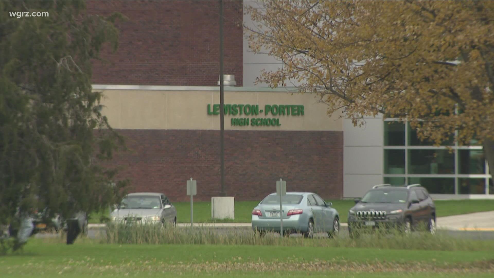 due to a power outage at the building... Lewiston Porter High School is switching to remote learning on Monday.