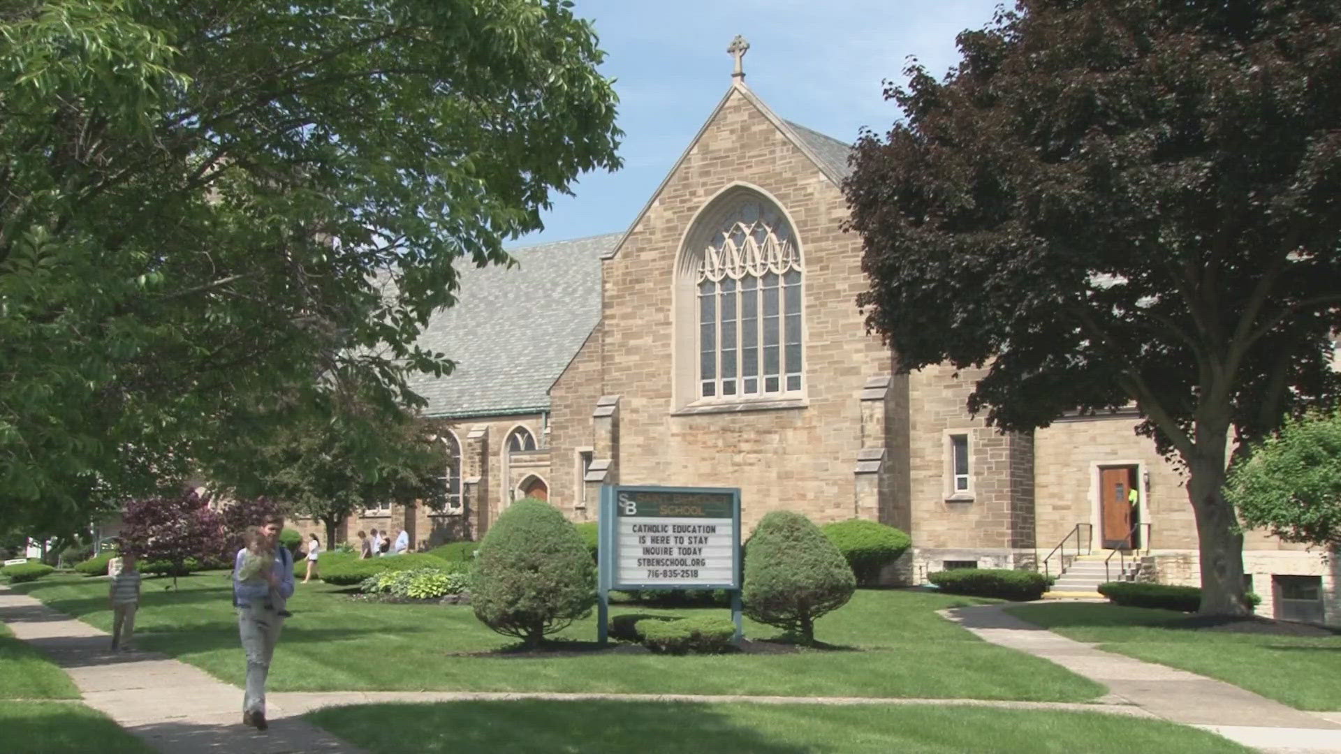 SOME PARISHIONERS PLAN TO APPEAL THE DECISION... WHILE OTHERS THINK PAYING AND MOVING FORWARD IS BEST FOR THE DIOCESE.