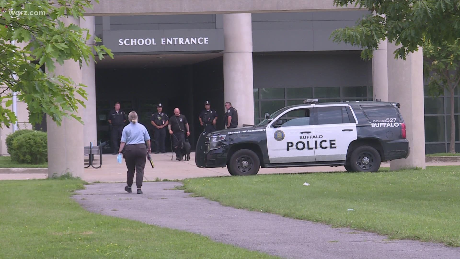 Science Magnet school on lockdown today as police search for gun