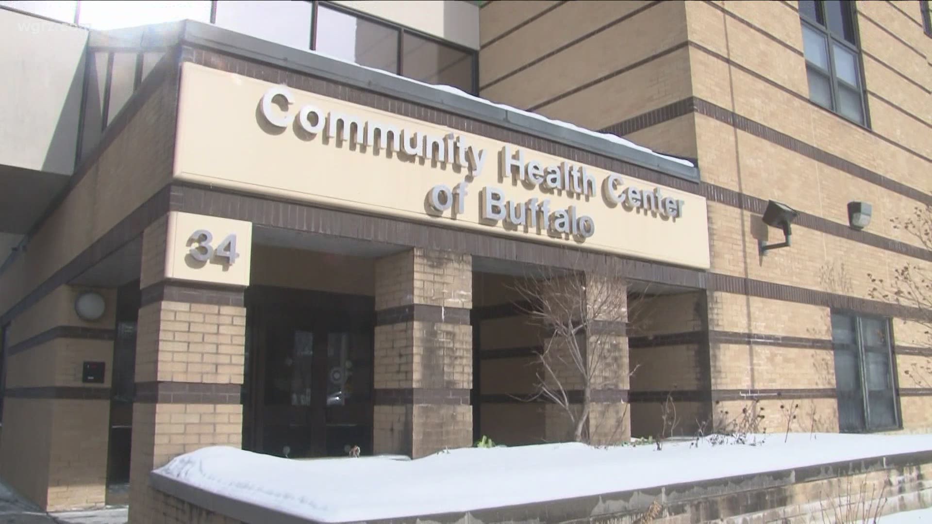 It's too early to say whether Community Health Center of Buffalo will get doses of vaccine. But, the health care provider is lobbying to get vaccine.