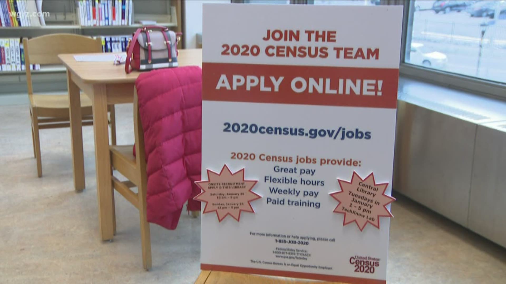 In addition to recruiting people from different communities, the census takers should be willing to engage with their communities and others around Erie County.