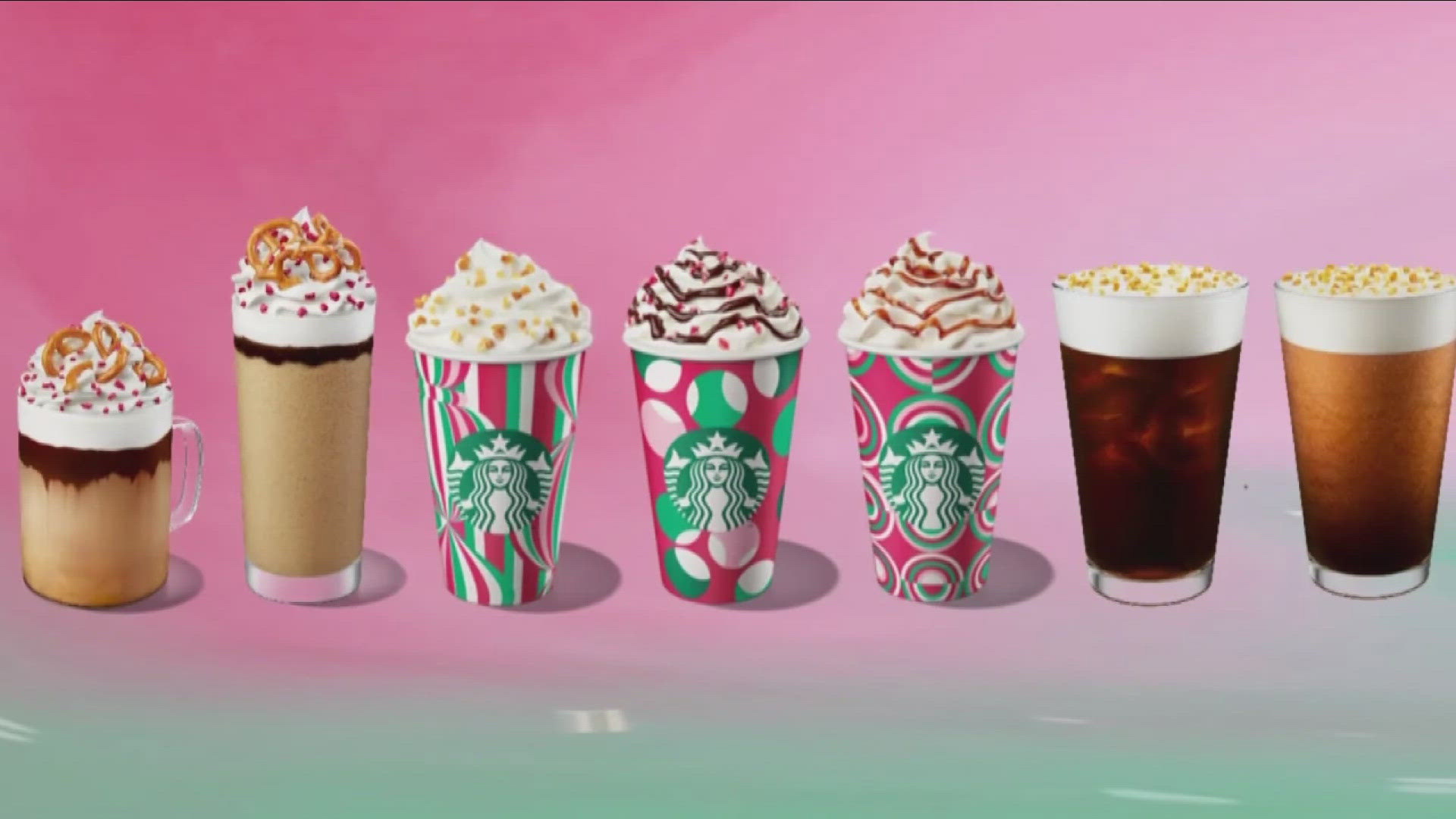 Starbucks holiday drinks and cups are here 11/7/24