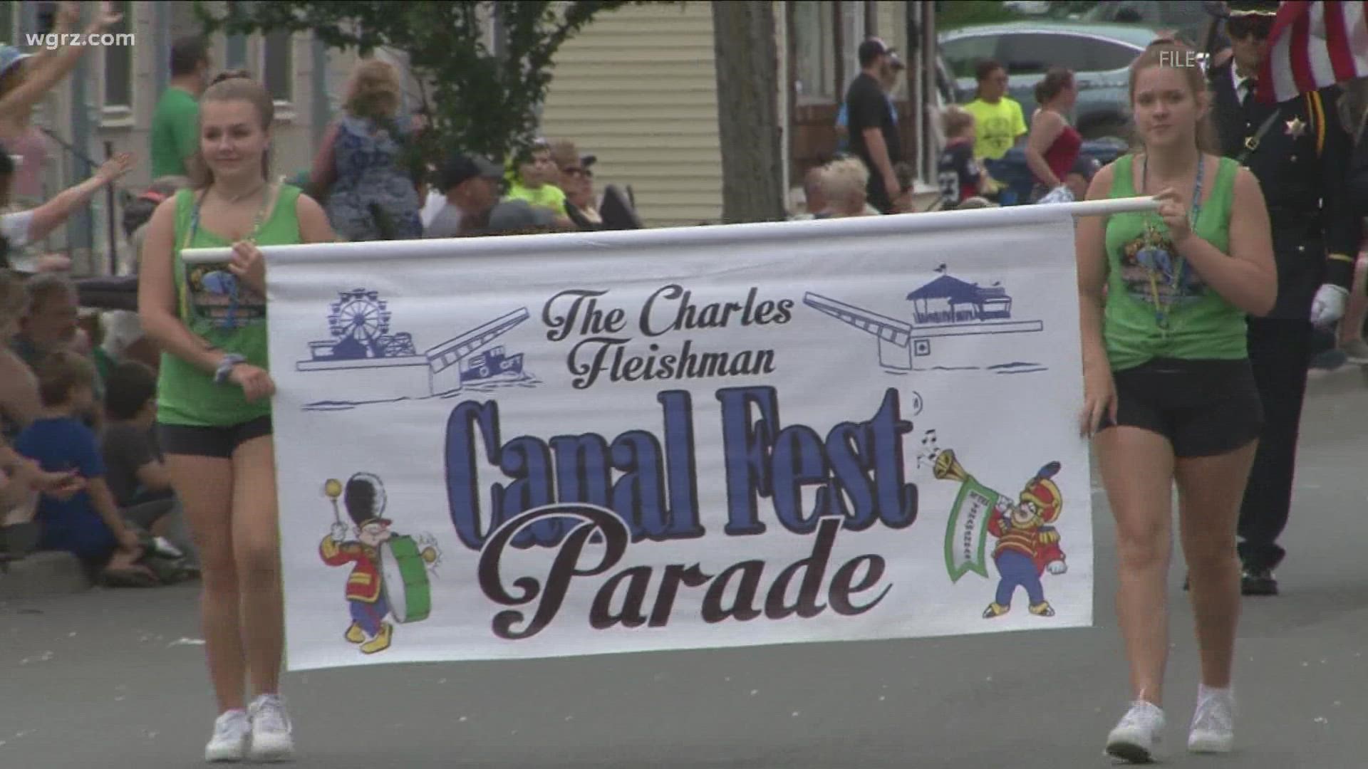With so many festivals and events returning this summer Canal Fest of the Tonawanda's is still planned but without the community parade.
