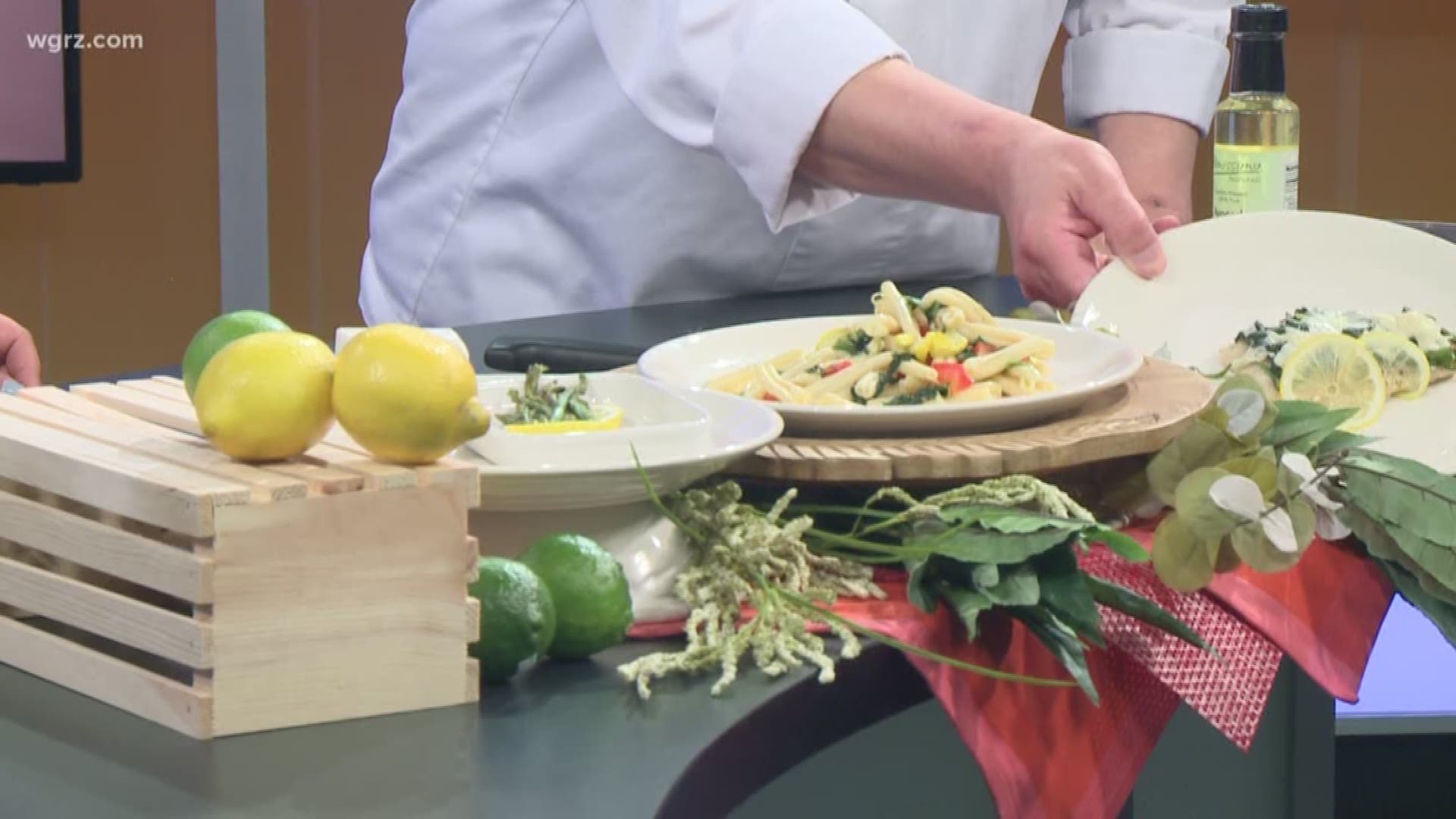 Chef Binks gives us lemons in this week's segment.