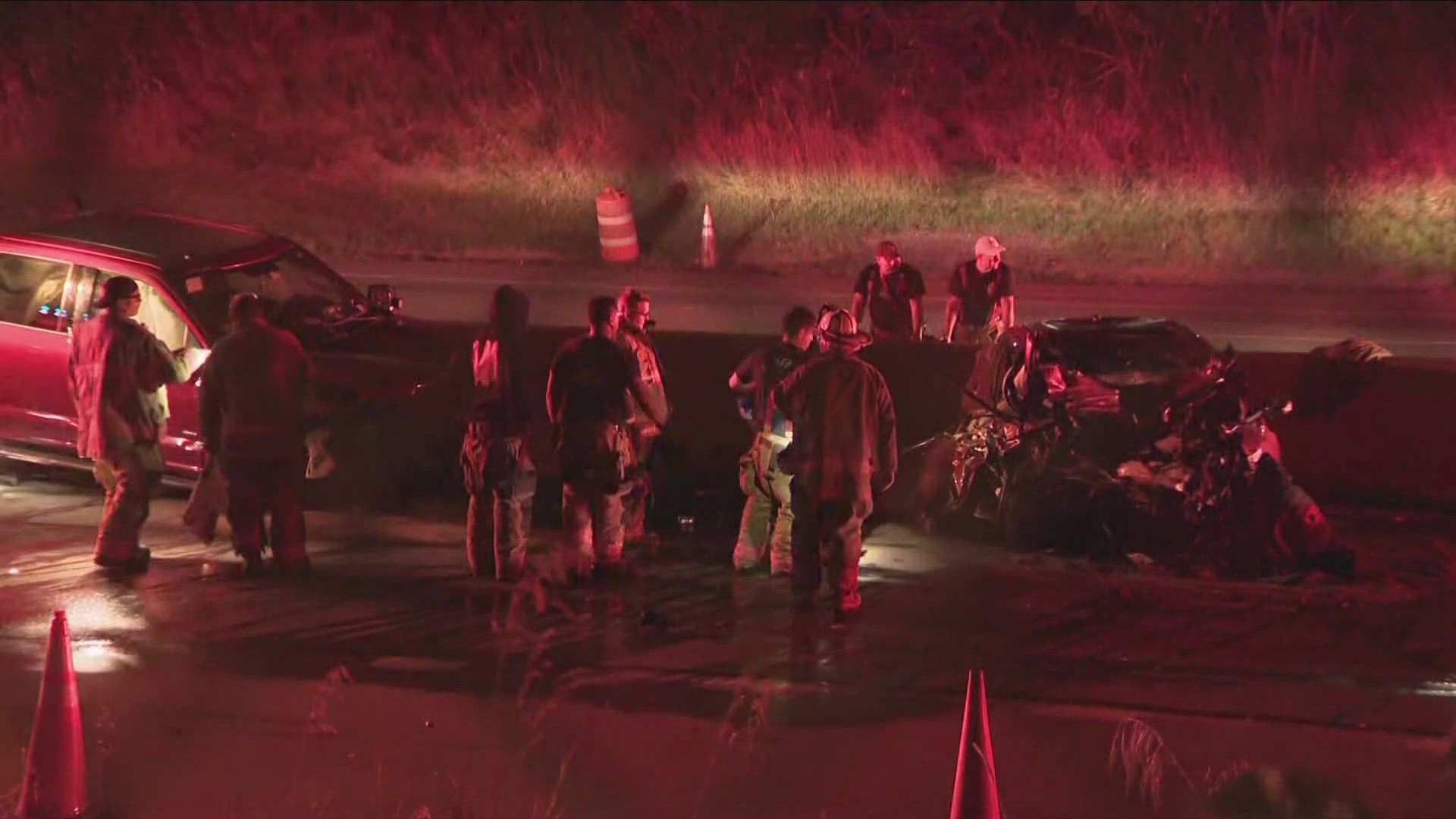Wrong way driver causes crash on 33 | wgrz.com