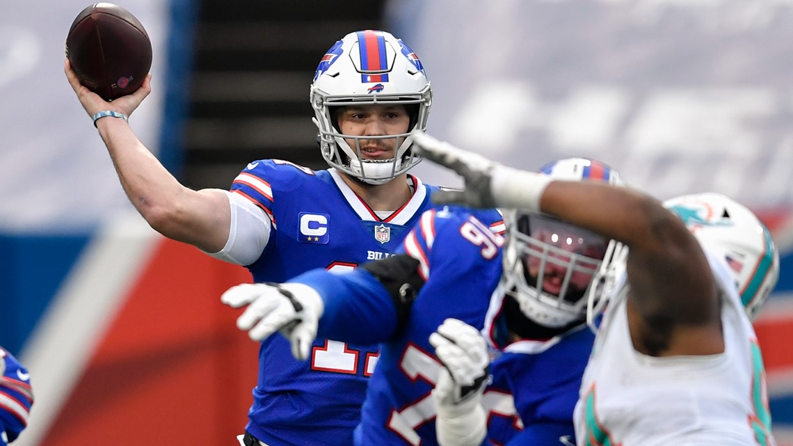 Josh Allen Sets Bills Single-season Passing Record | Wgrz.com