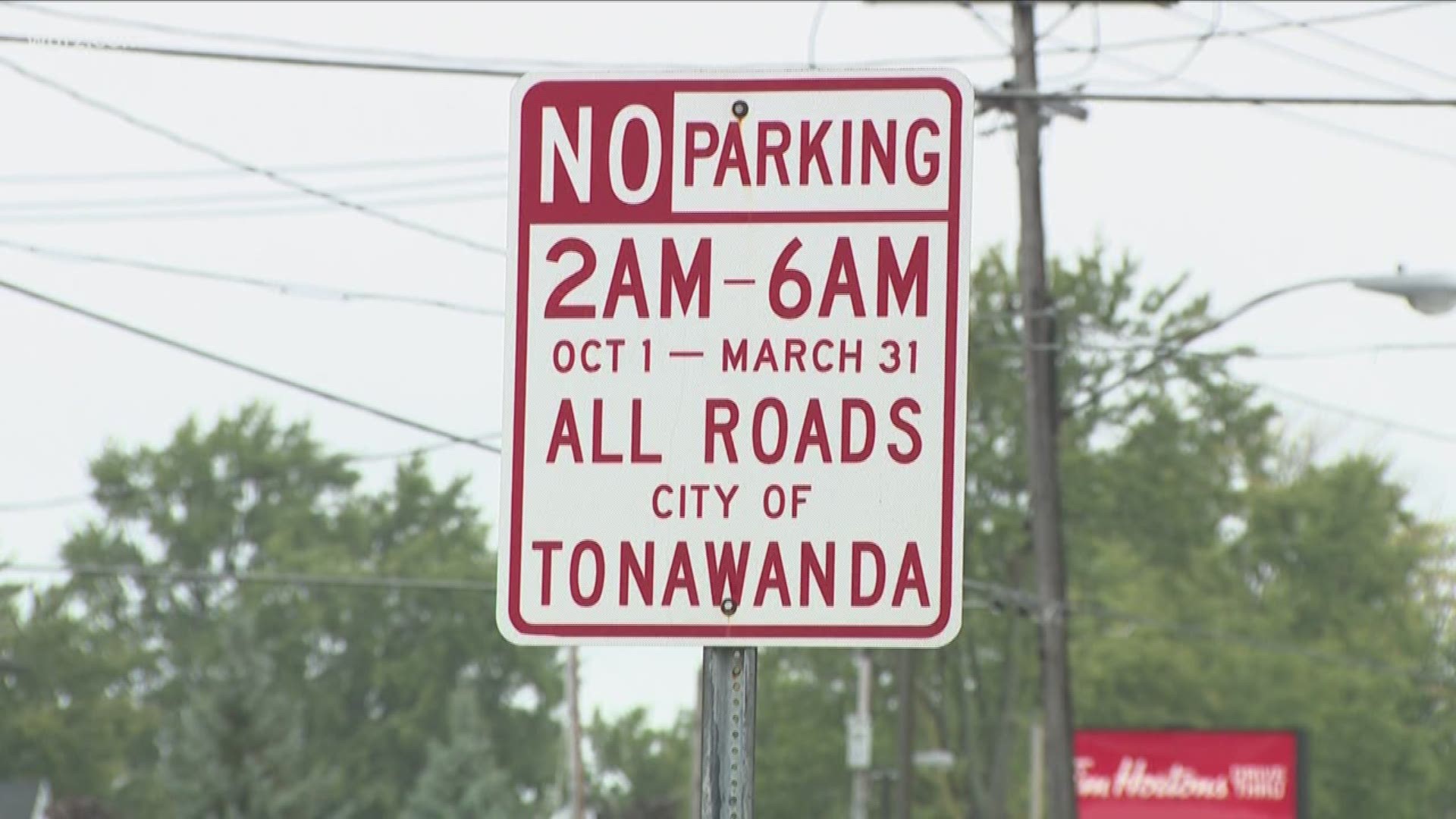 City Of Tonawanda Winter Parking Rules Start