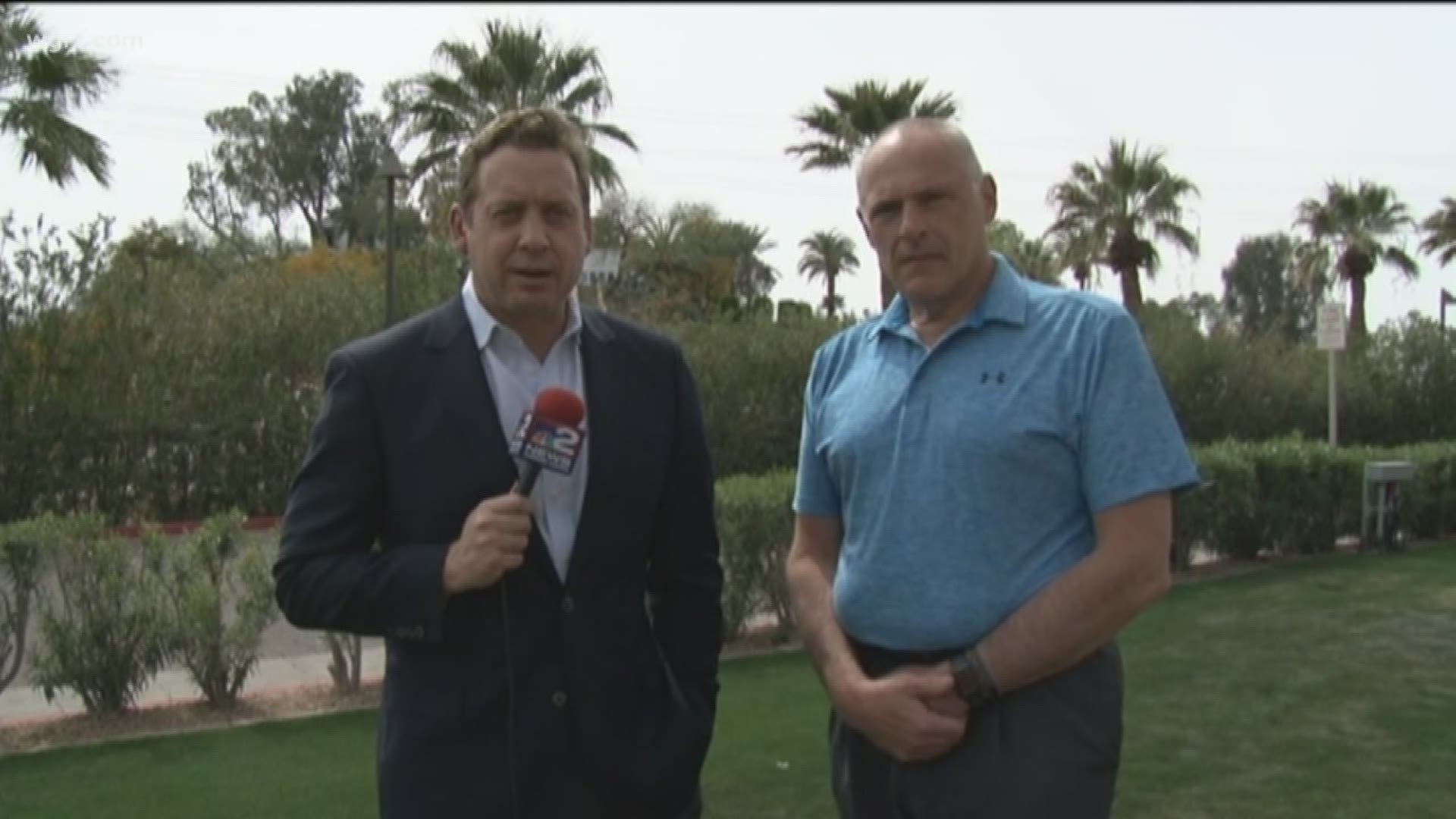Plenty of things going on at the NFL owners meetings in Phoenix, Arizona.