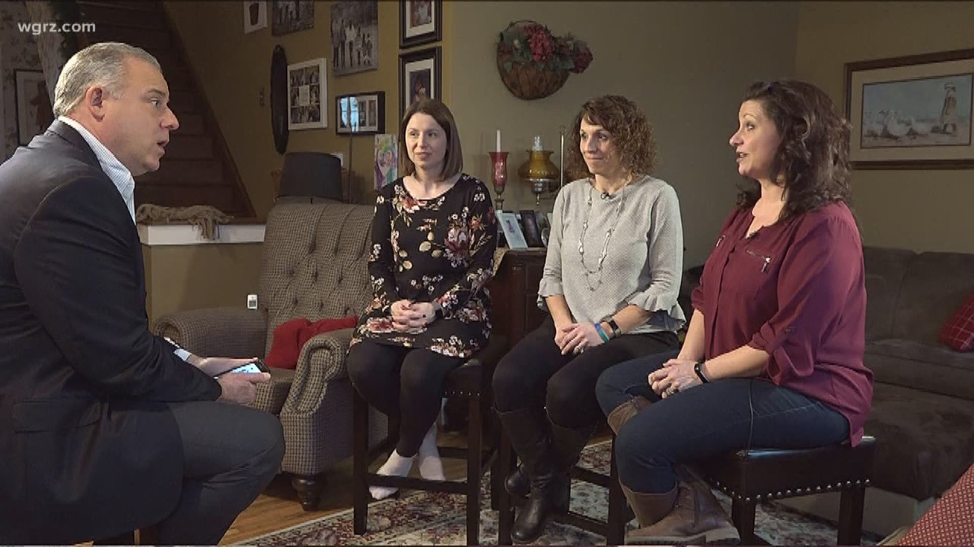 Tonawanda Sisters Battling Thyroid Cancer