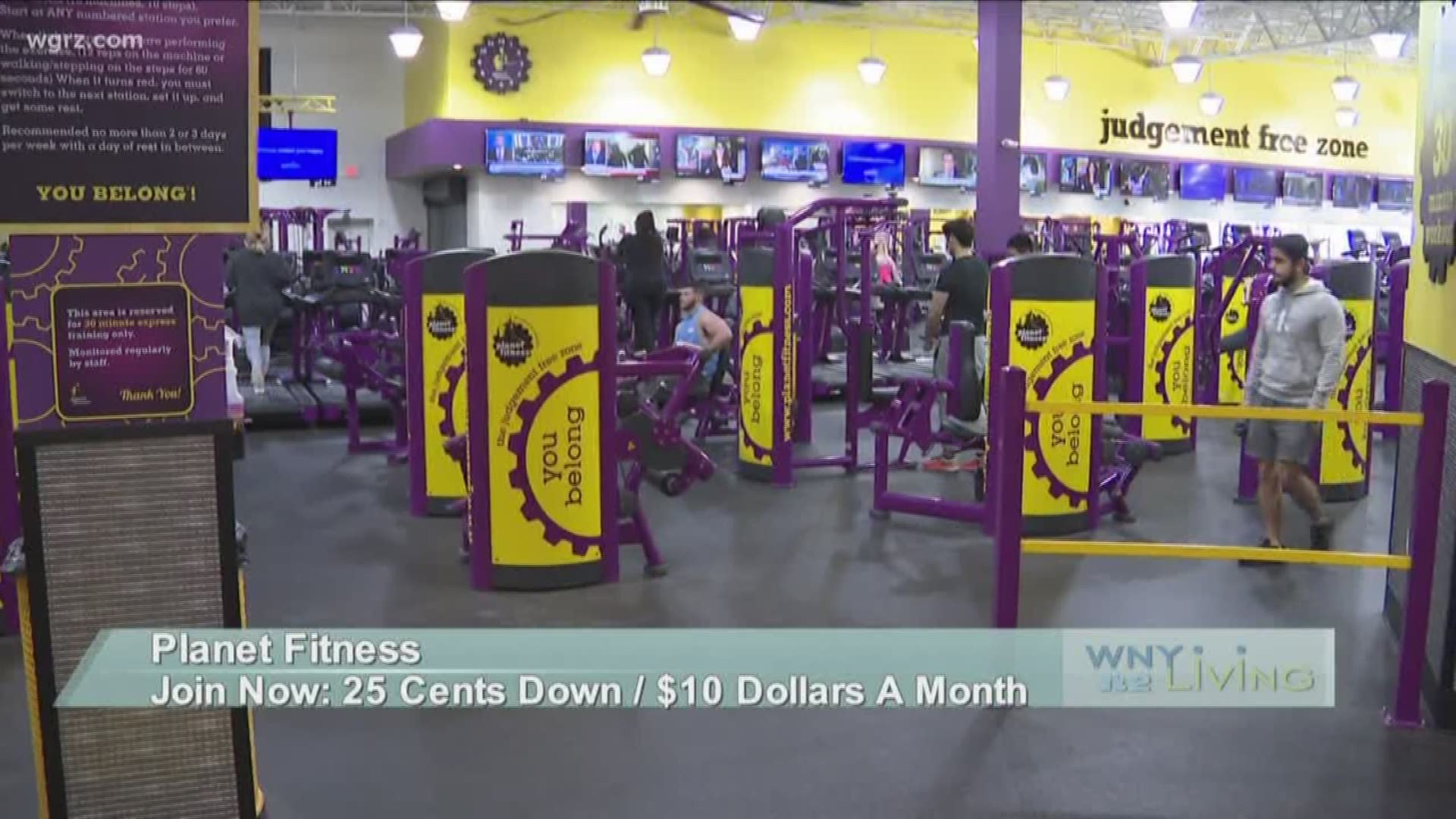 February 8 - Planet Fitness (THIS VIDEO IS SPONSORED BY PLANET FITNESS)