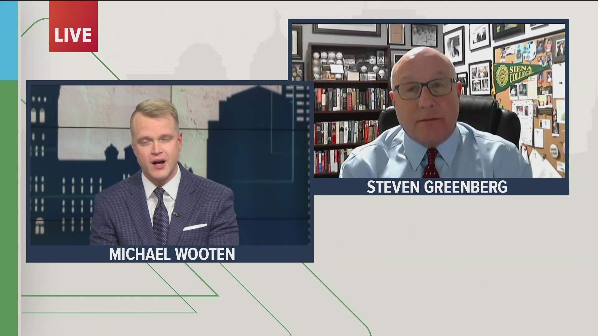 Siena College pollster Steven Greenberg talks about Hochul budget.