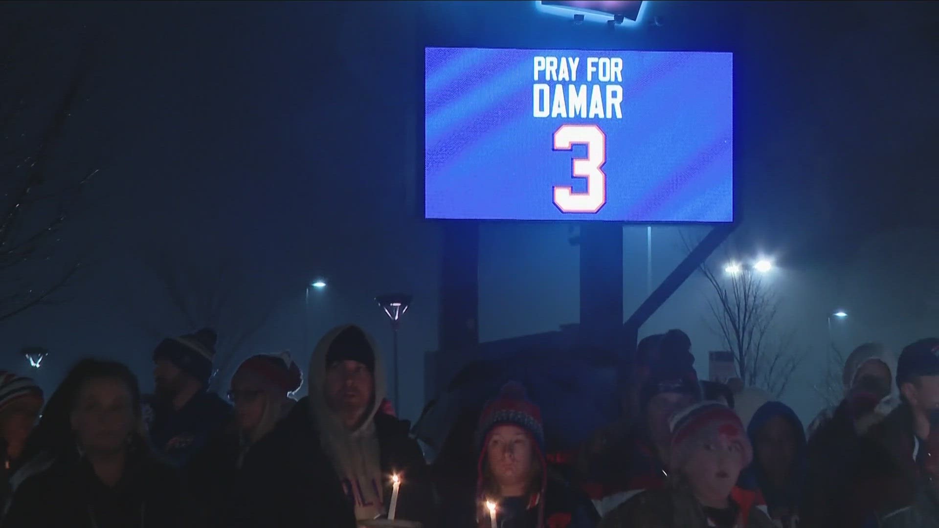 One year later for Damar Hamlin