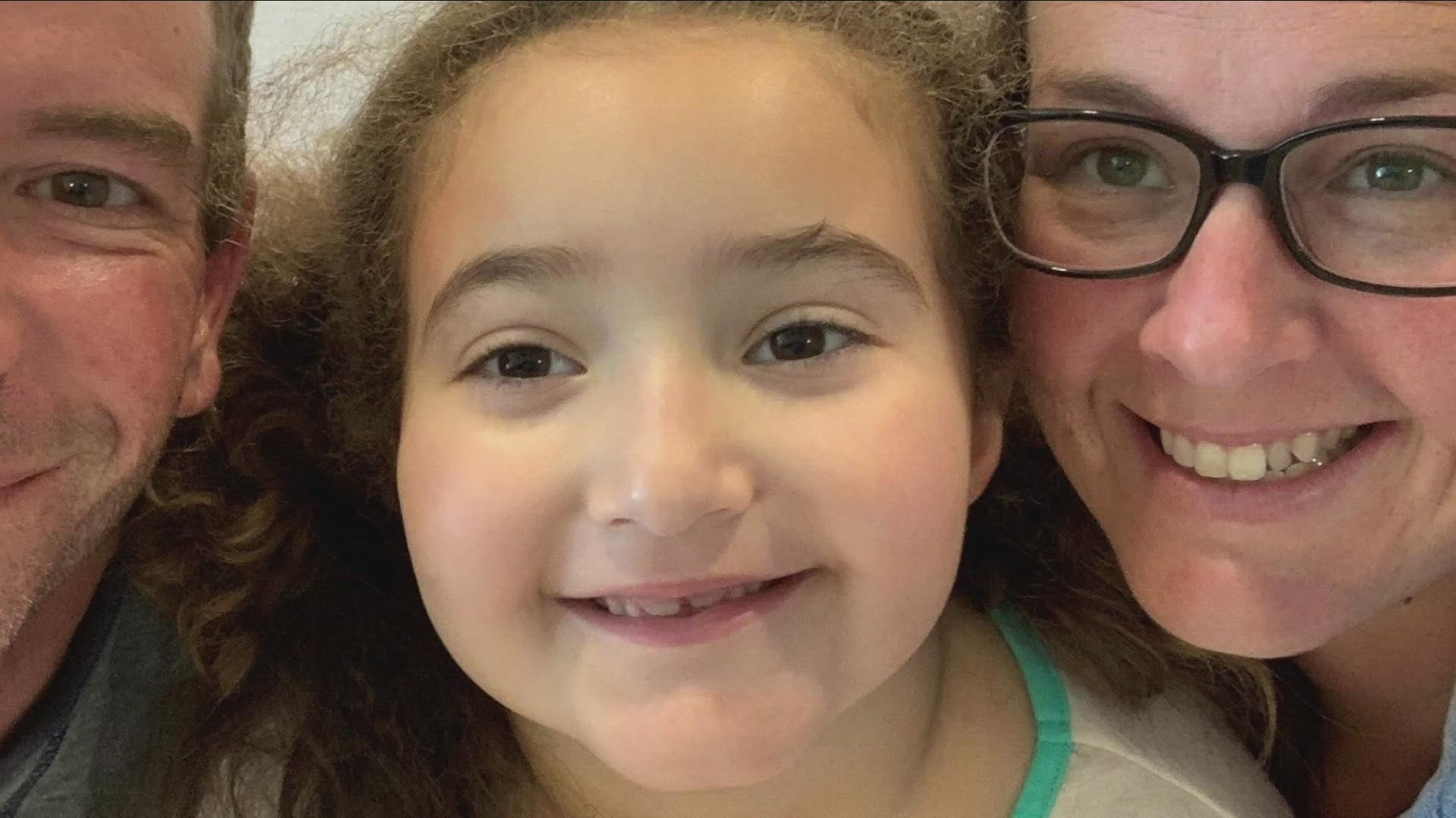 Mya was diagnosed with B-cell Acute Lymphoblastic Leukemia in 2021.