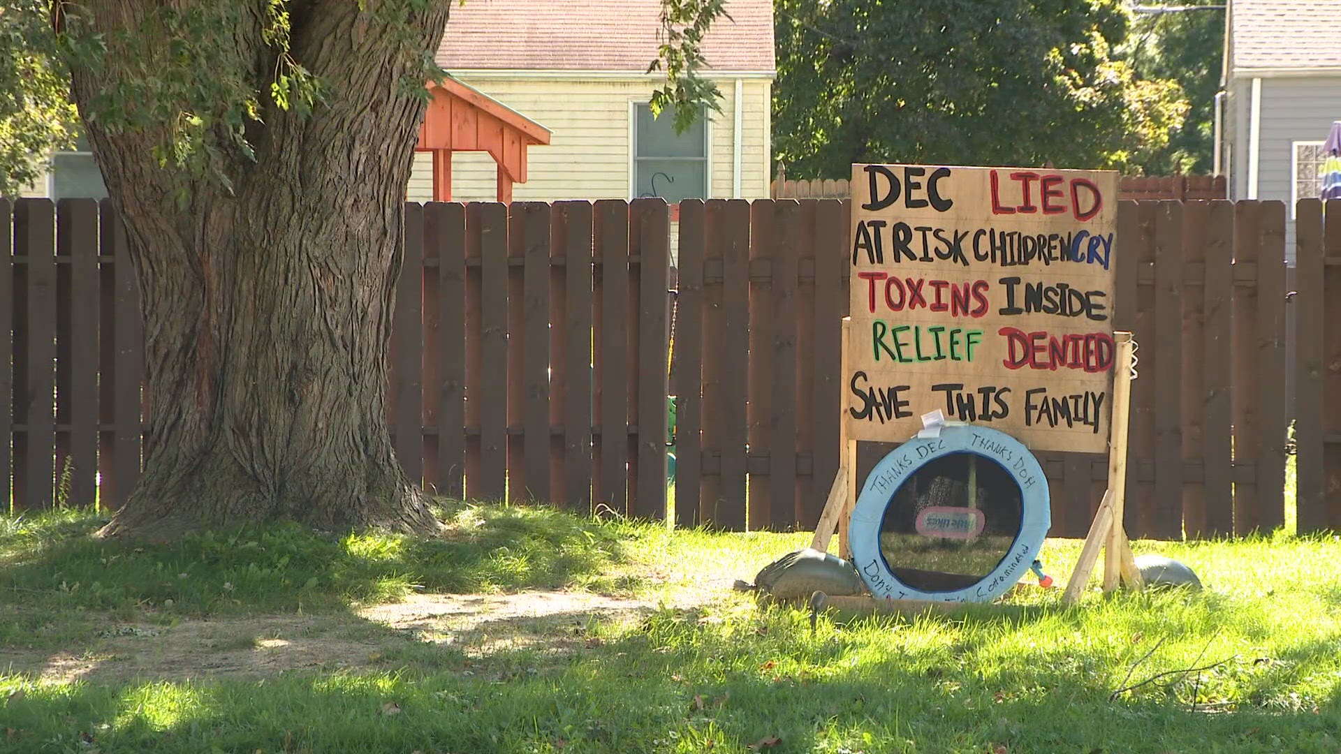 Family seeks relocation from contaminated 99th Street property