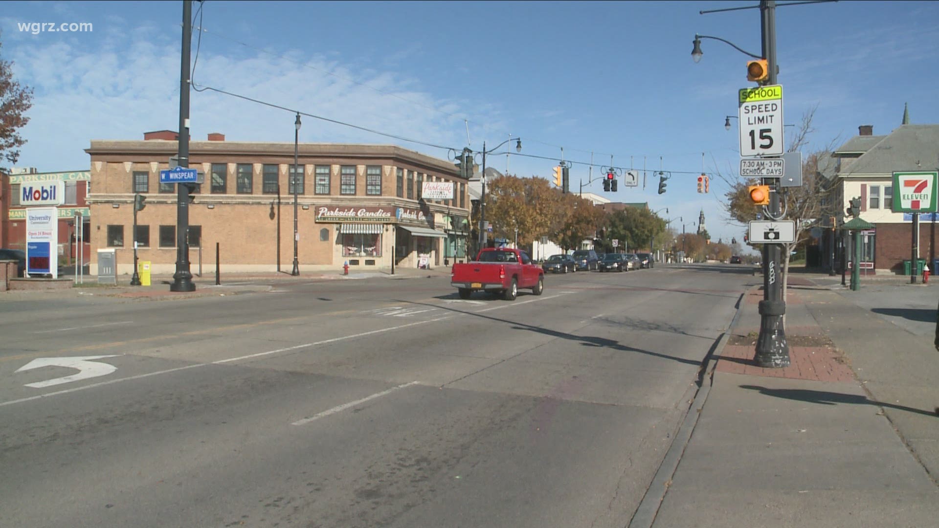 City addressing tickets from school cameras