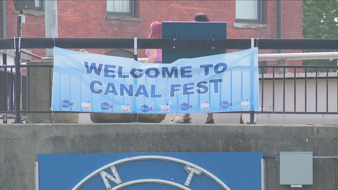 40th annual Canal Fest of the Tonawanda's