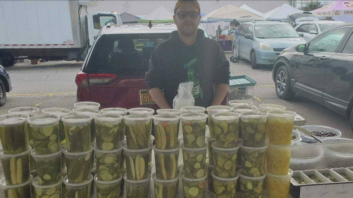 The North Tonawanda farmers market is competing to named the nation's