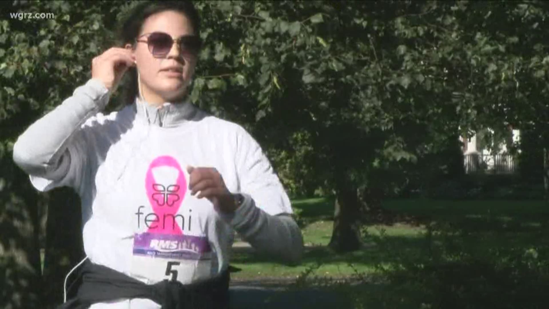 The 43North winner uses her company to raise awareness for breast cancer.