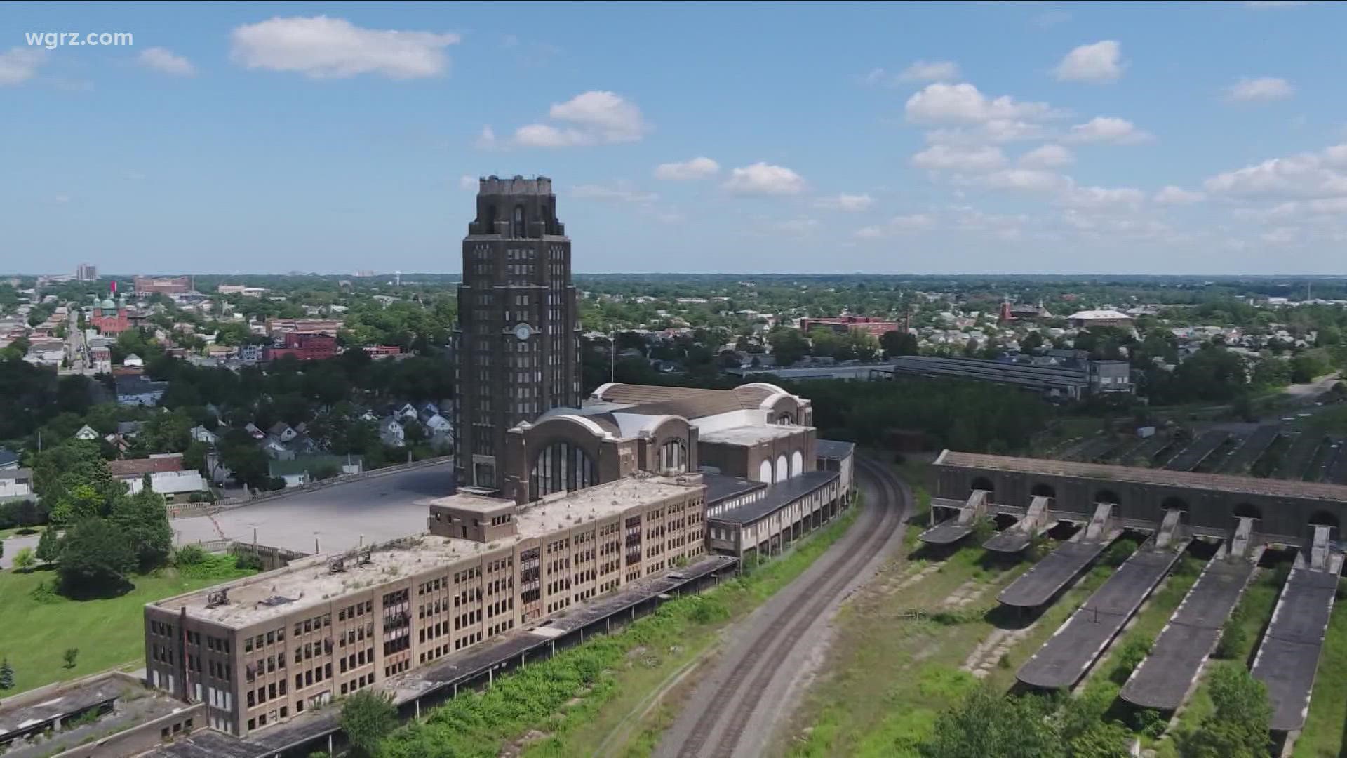 Win A Private Tour Of The Buffalo Central Terminal