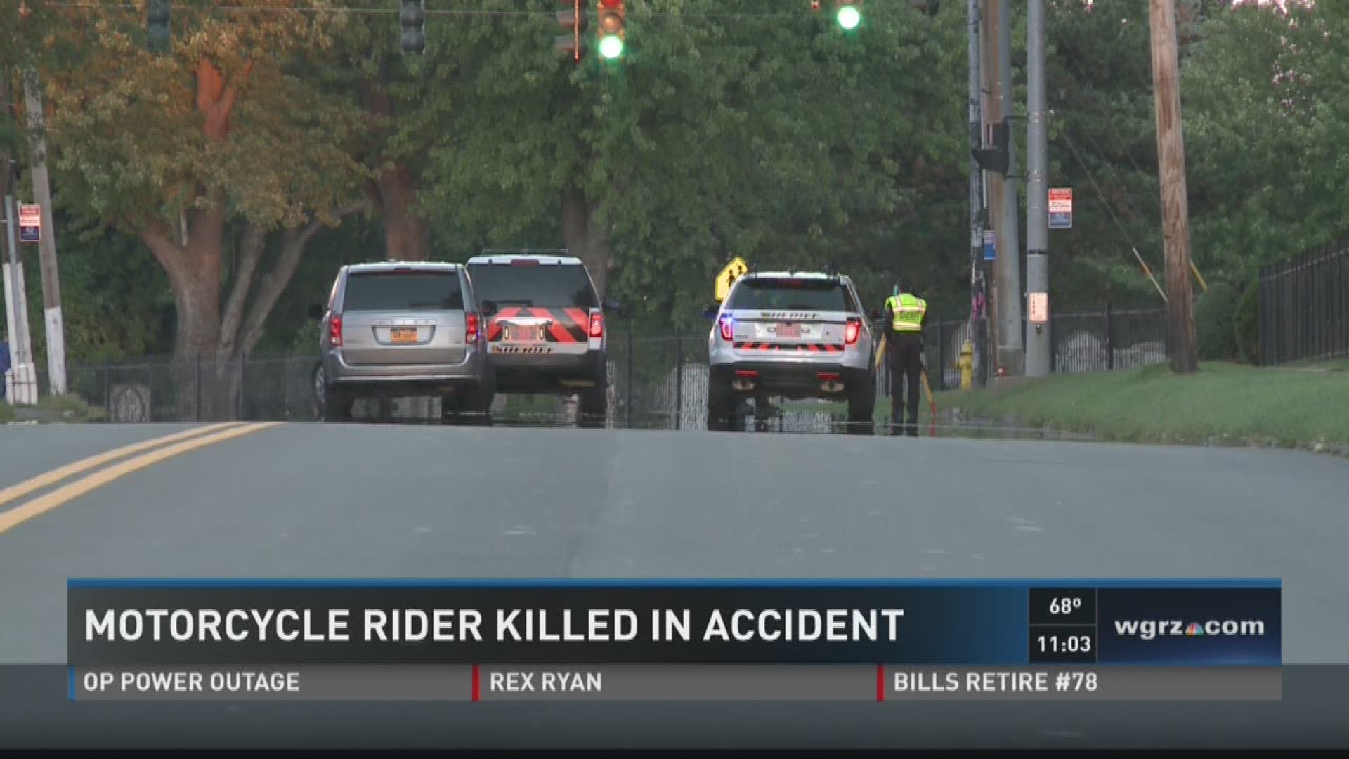 Lackawanna motorcycle fatal