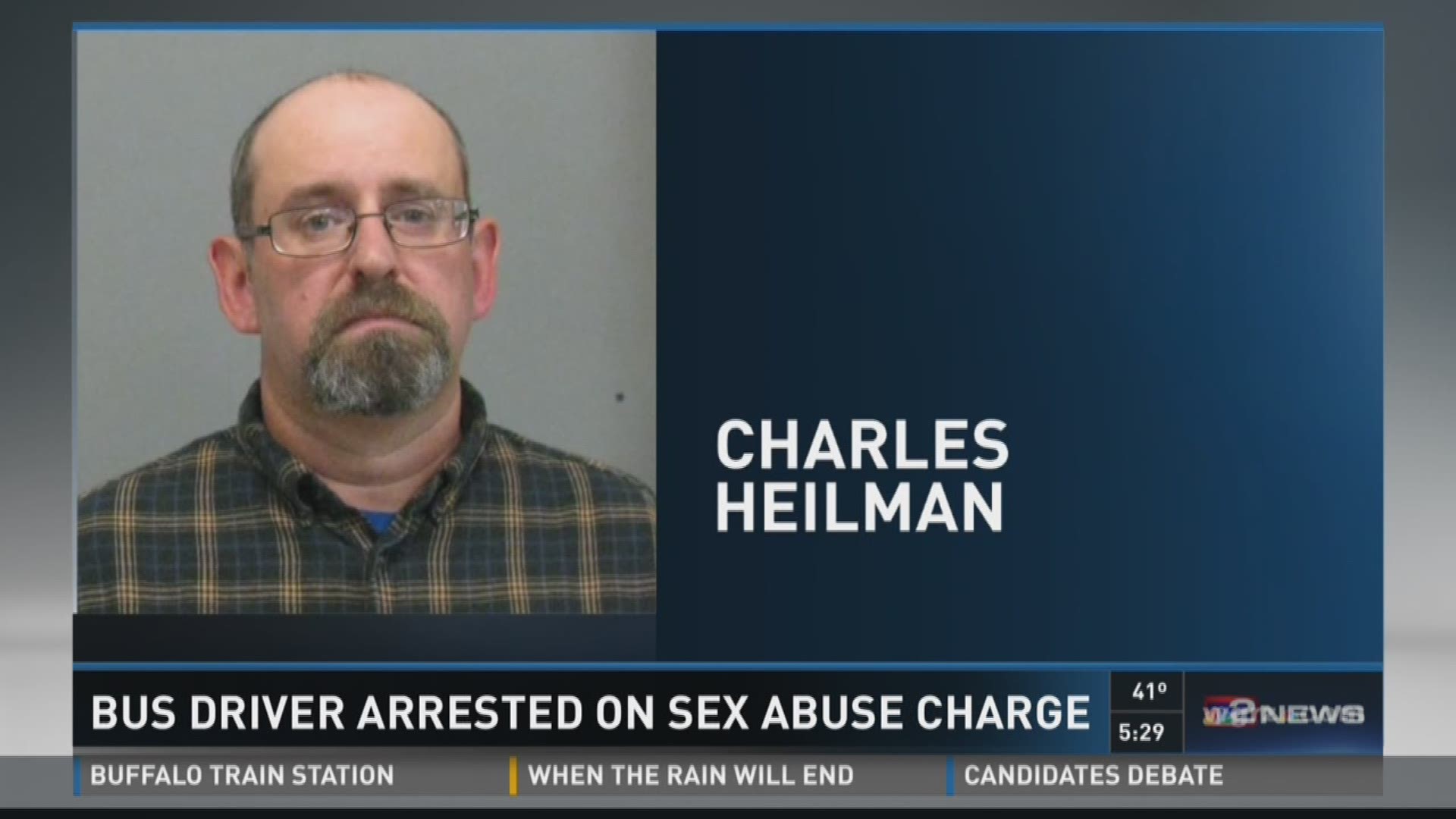 Bus Driver Arrested On Sex Abuse Charge