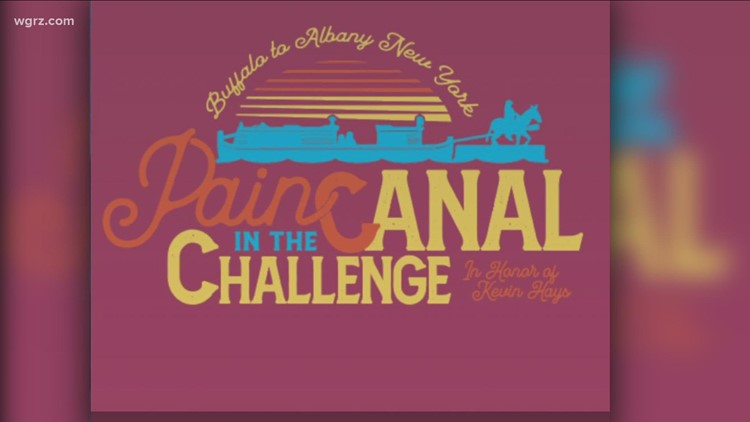The 'Pain in the Canal' virtual challenge returns to raise funds and awareness for colon cancer
