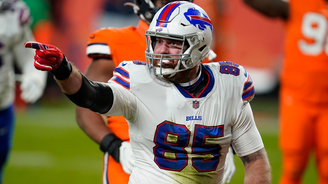 NFL Trade Rumors: Buffalo Bills trade TE Lee Smith to the Atlanta