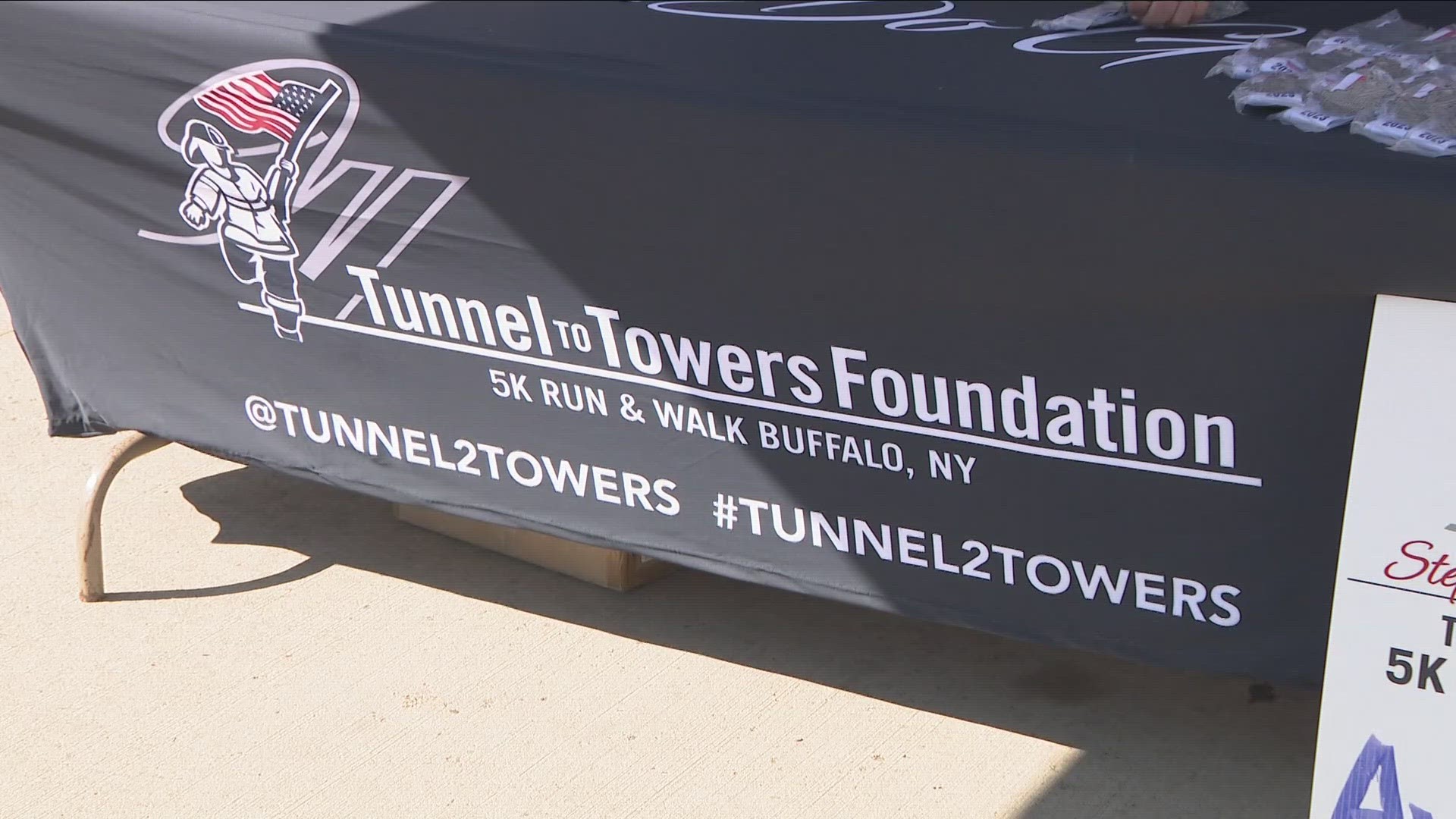 The Tunnel to Towers foundation helps the families of fallen first responders who die in the line of duty and military heroes.